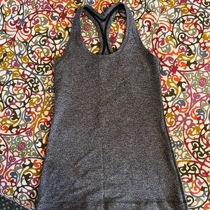 Lululemon Cool Racerback Tanktop Grey